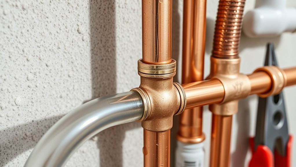 plan for durable accessible piping