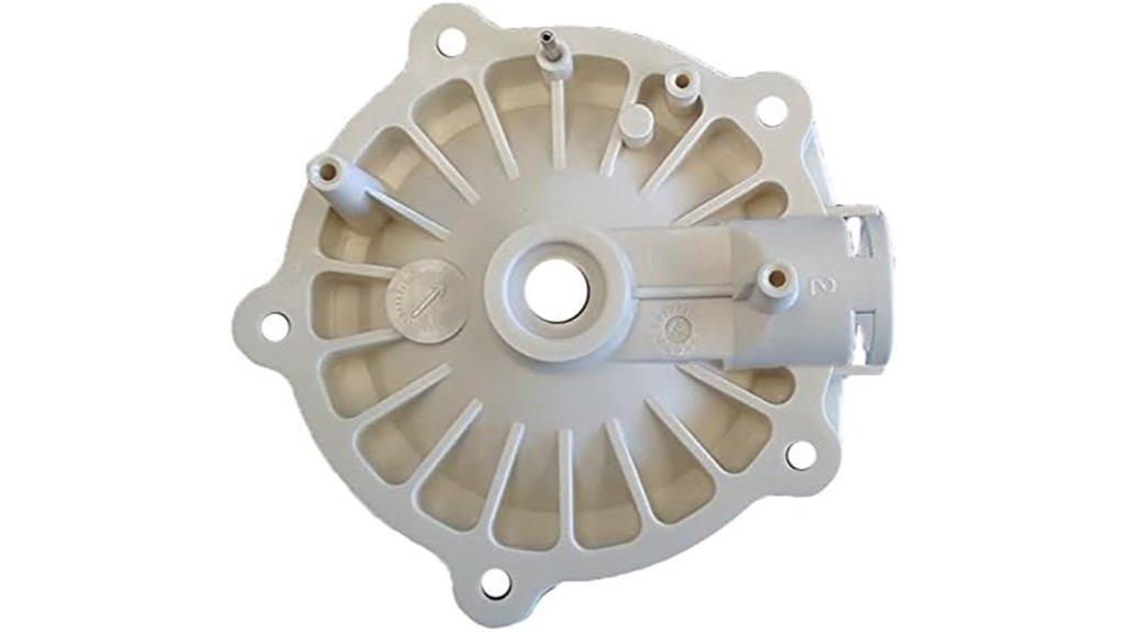 plastic cream gate valve