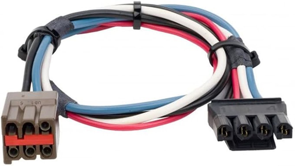 plug in brake control connector