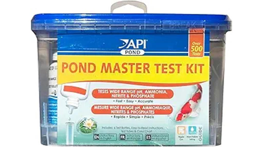 pond master water test