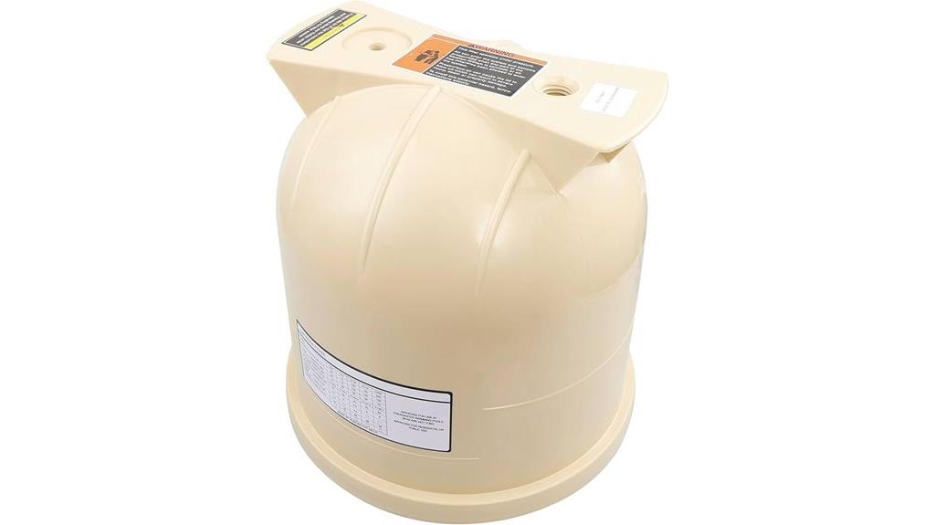 pool filter lid replacement
