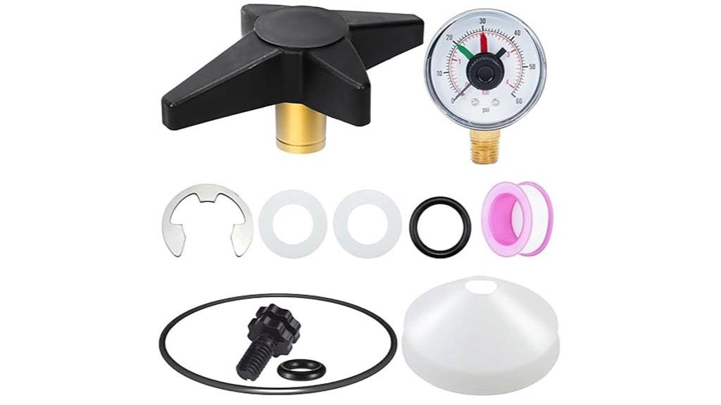 pool filter pressure gauge