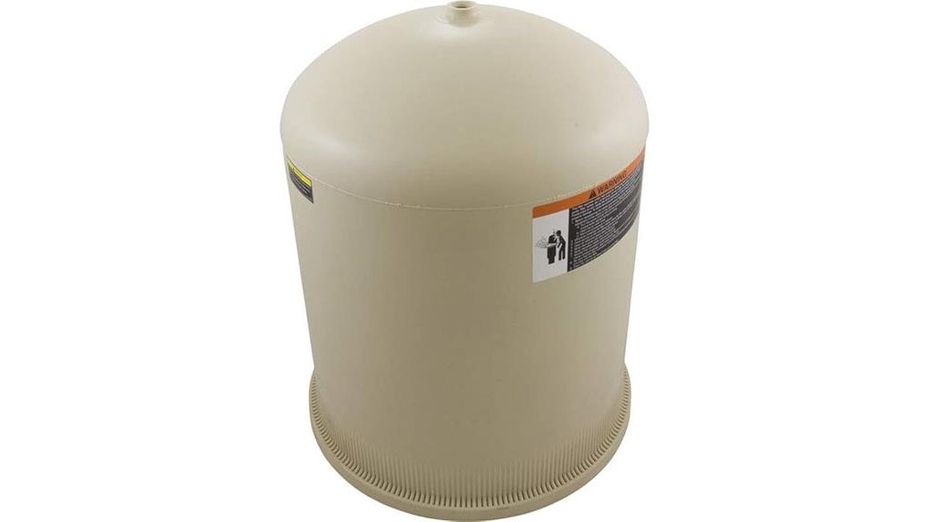 pool filter tank lid
