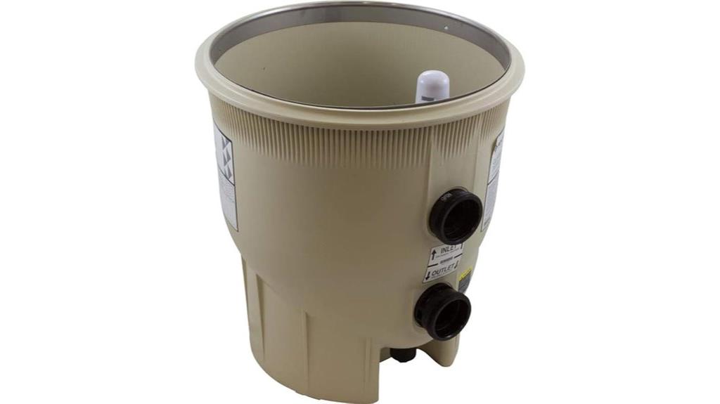 pool filter tank replacement