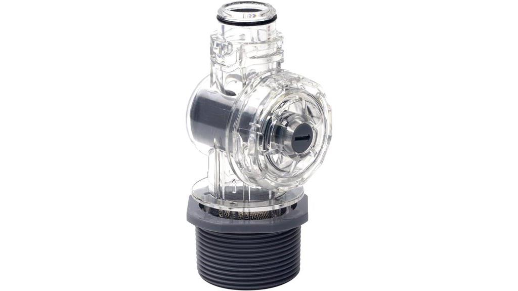 pool wall connector kit