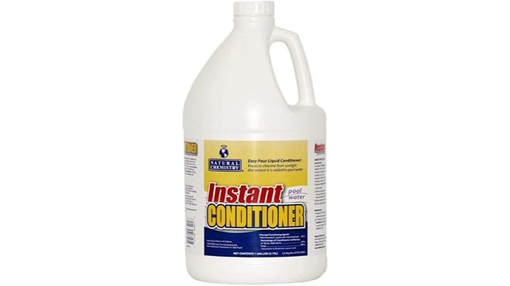 pool water conditioner gallon