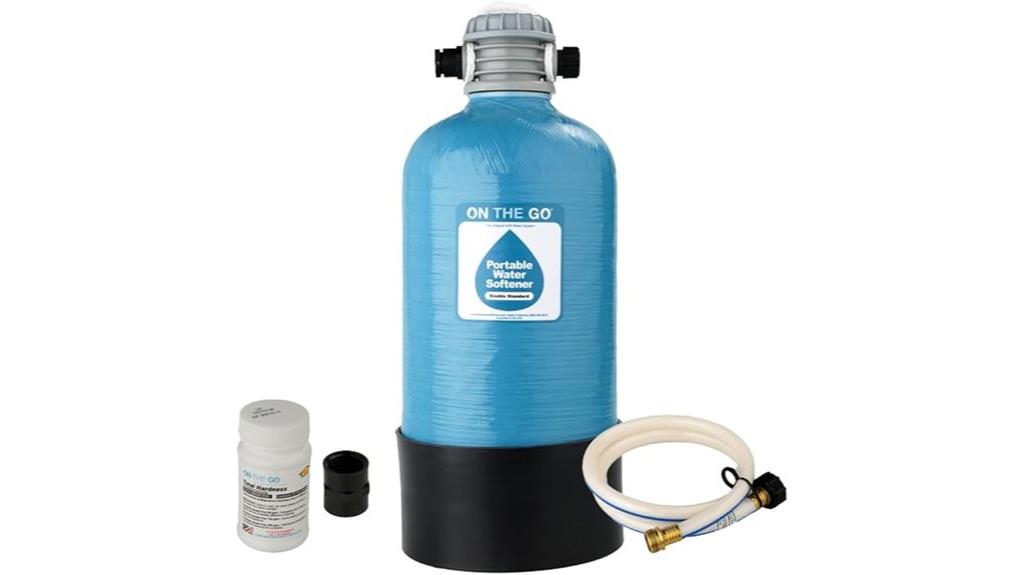 portable 16 000 grain water softener