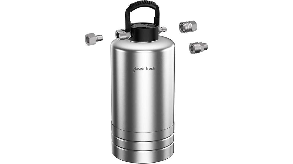 portable rv water softener