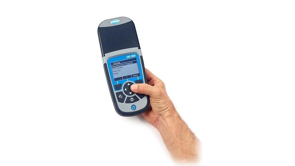 portable water quality tester