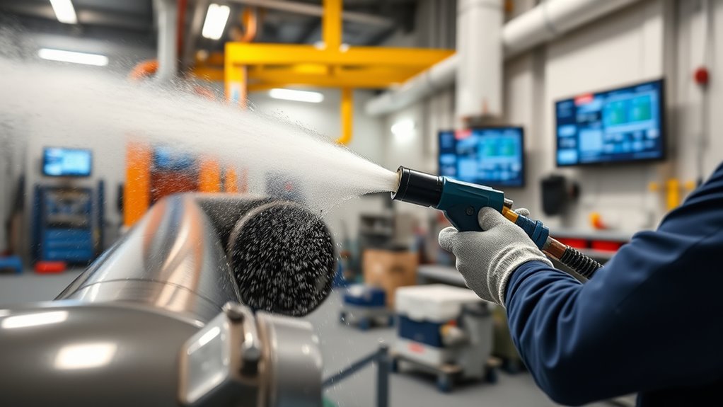 post installation pipe cleaning