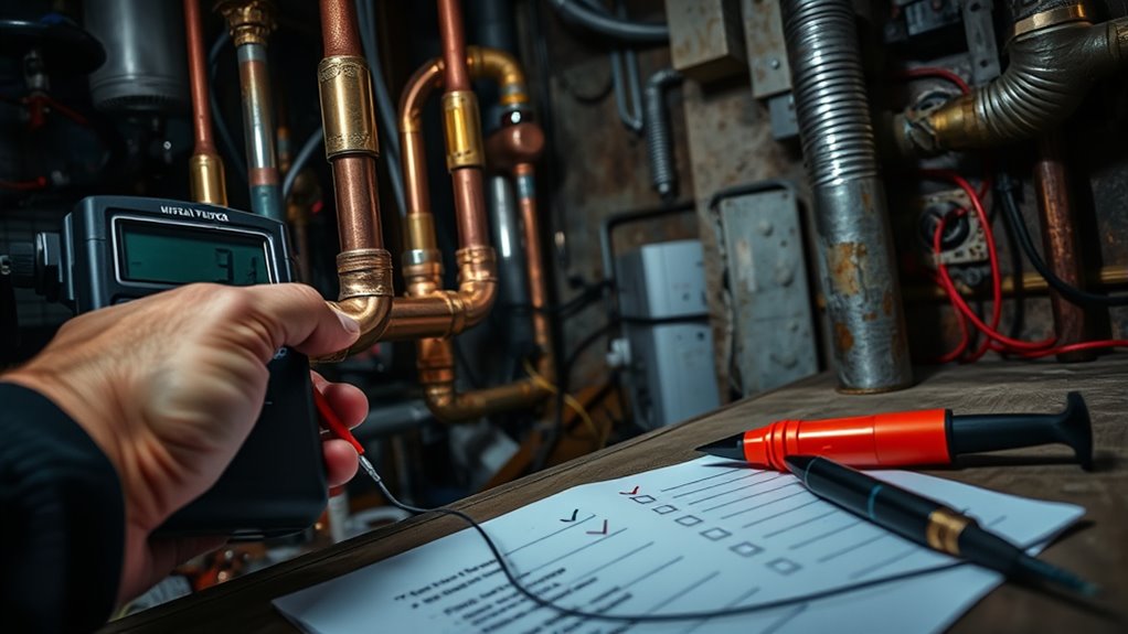 post installation system testing