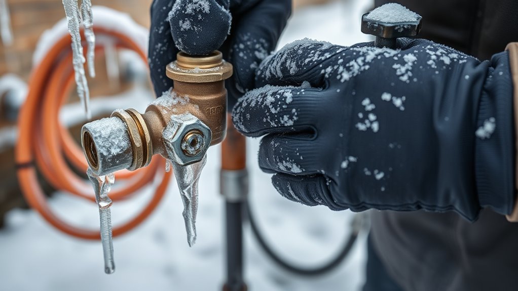 post winter system inspection