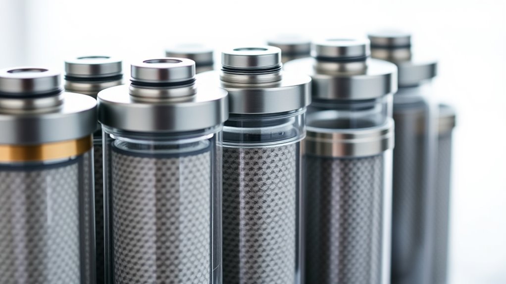 pre filter housing and cartridge guidelines