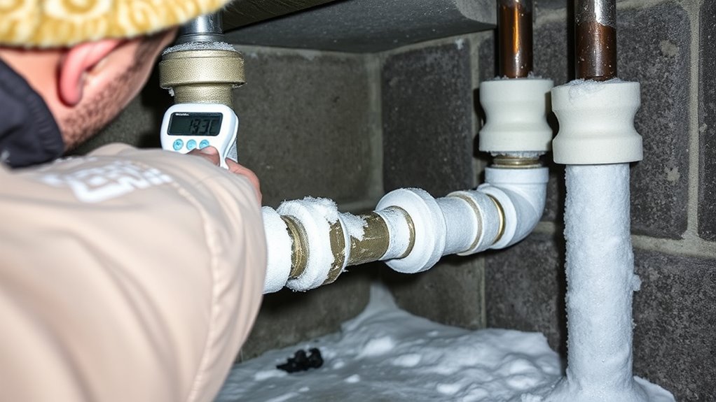 pre winter water system checks