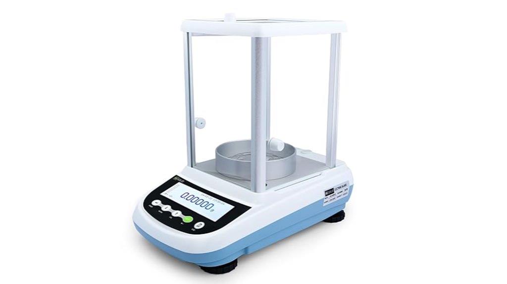 precise laboratory balance scale