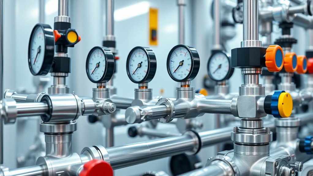 precise valving calculation strategies