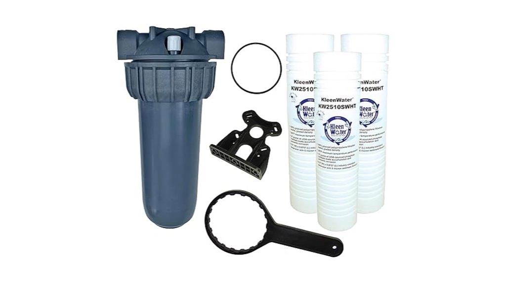 premier hot water filter