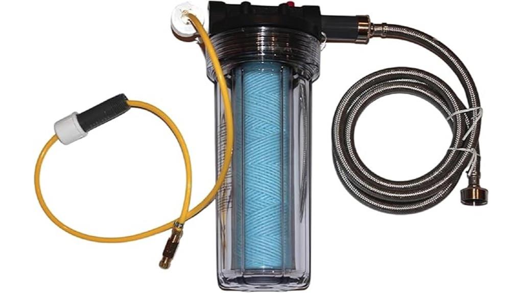 premium home water filtration