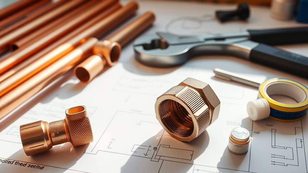 prepare tools and materials