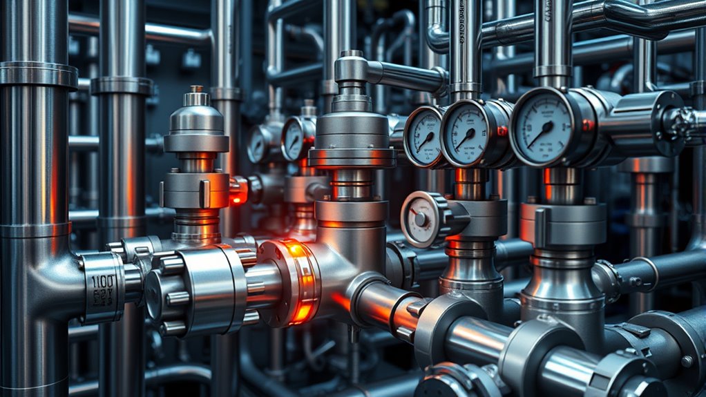 pressure loss and recovery