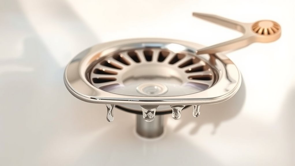 prevent clogs through maintenance