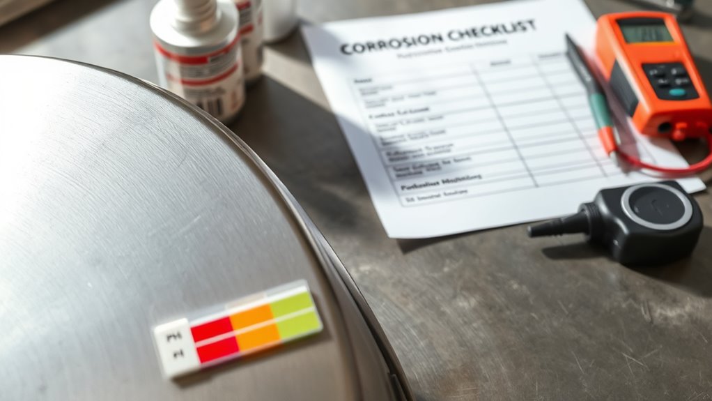 prevent corrosion through proactive measures