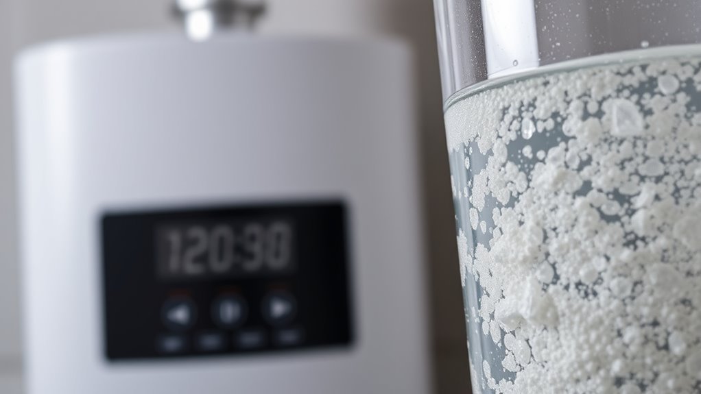 prevent mineral scale buildup