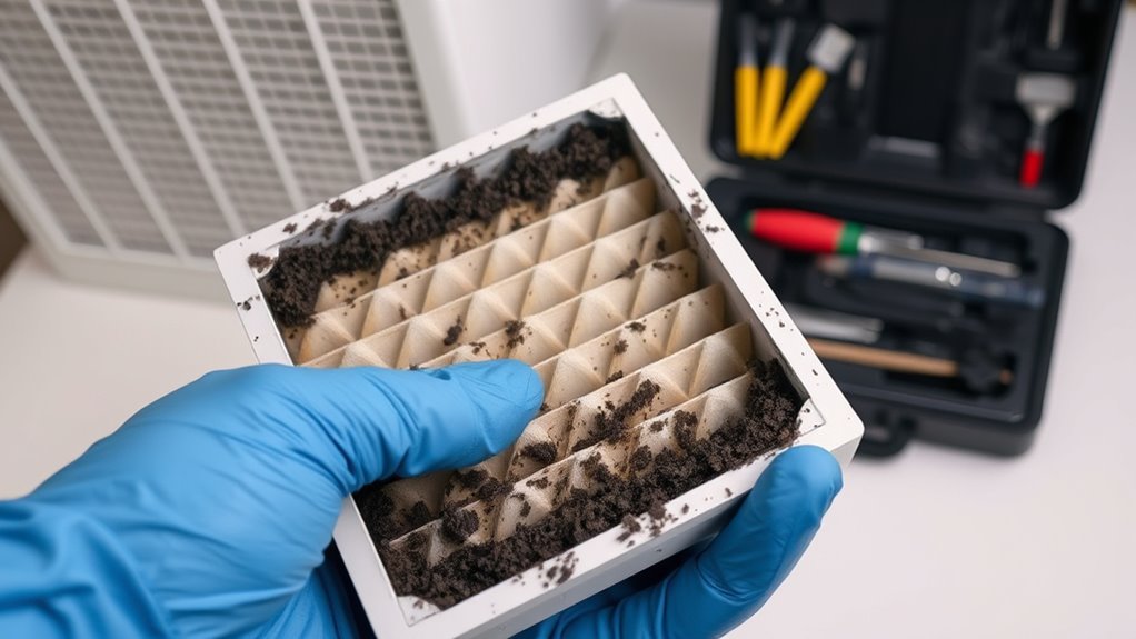 prevent odor through regular maintenance