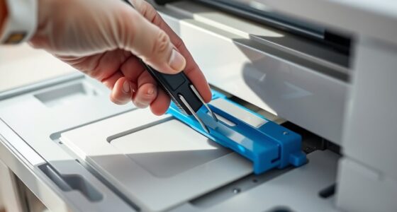printer cartridge replacement schedule