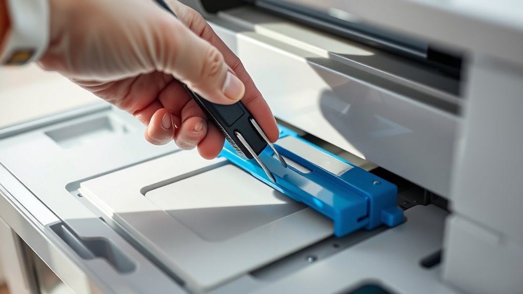 printer cartridge replacement schedule