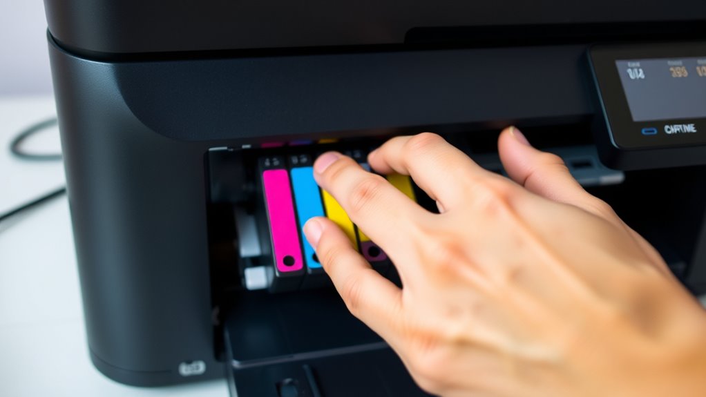 printer maintenance extends cartridge life