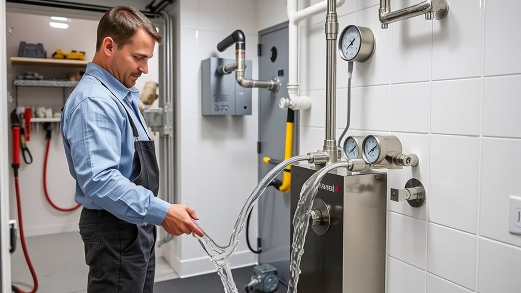 professional expertise ensures safe plumbing