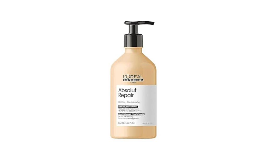 professional hair repair conditioner