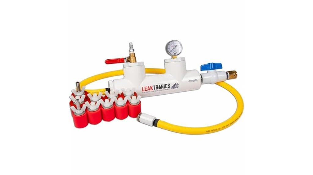 professional leak testing equipment