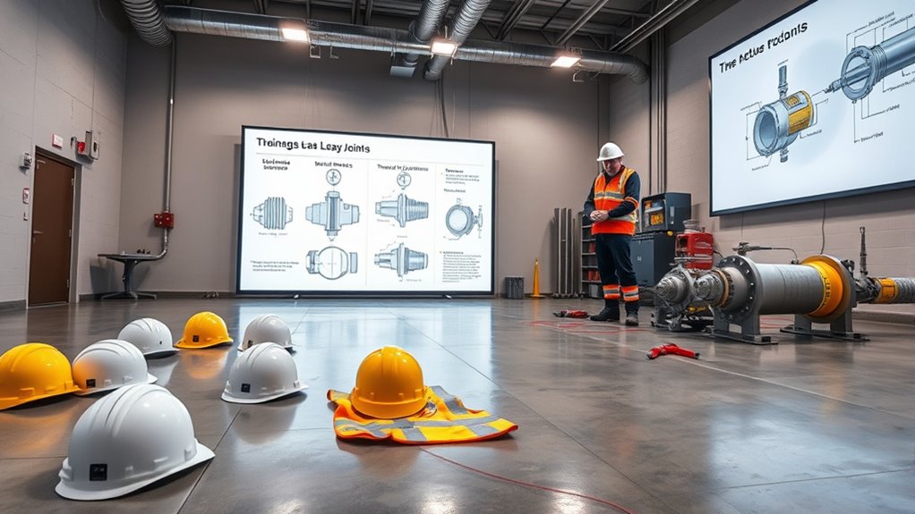 promote safety and training