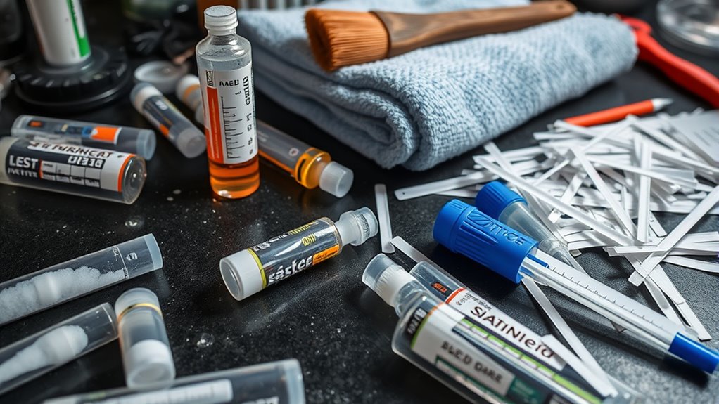 proper cleaning and storage