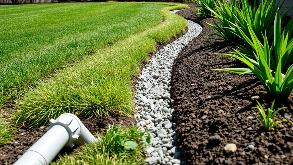 proper drainage system selection