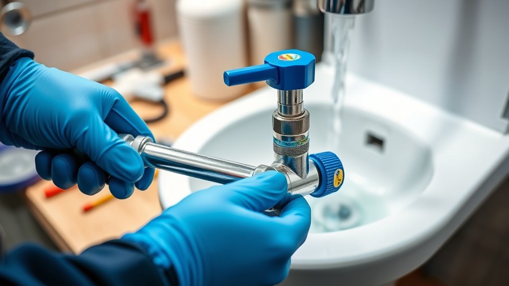 proper flushing procedure techniques