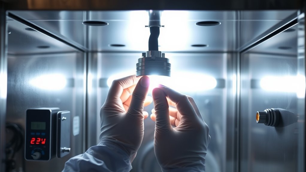 proper installation and training