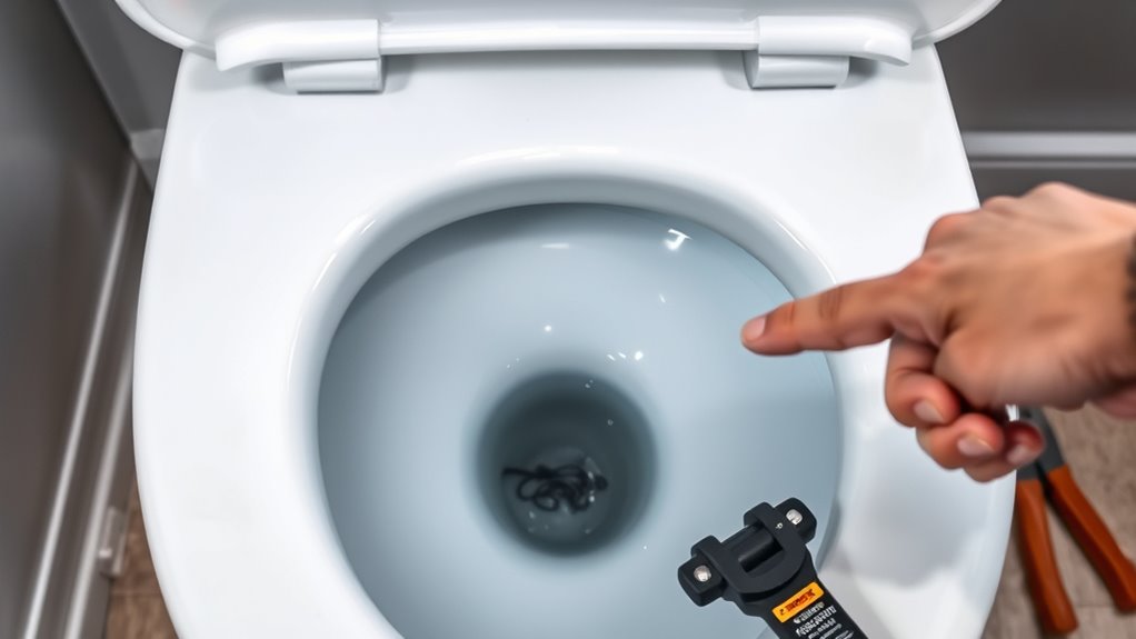 proper installation ensures flushing performance
