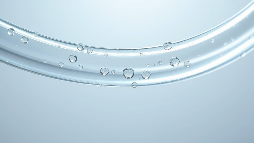 proper installation prevents air bubbles