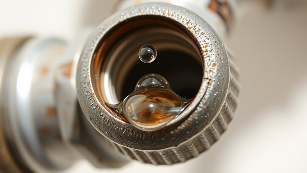 proper installation prevents leaks