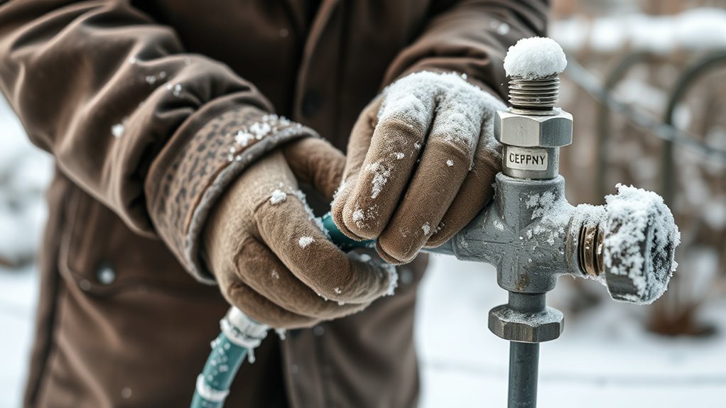 proper insulation and drainage