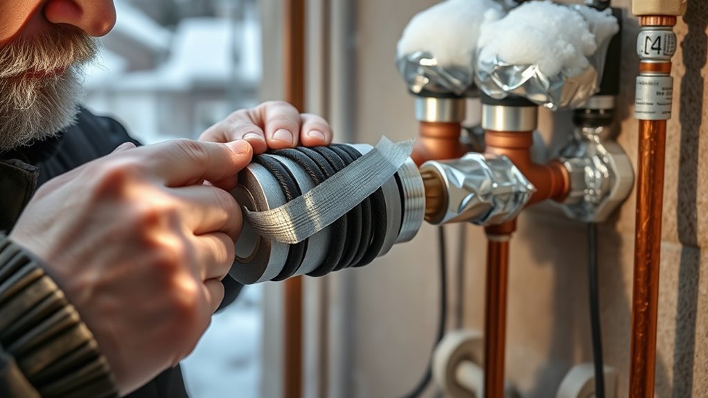 proper pipe insulation installation
