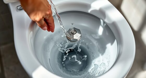 proper post install flushing