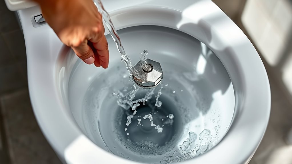 proper post install flushing