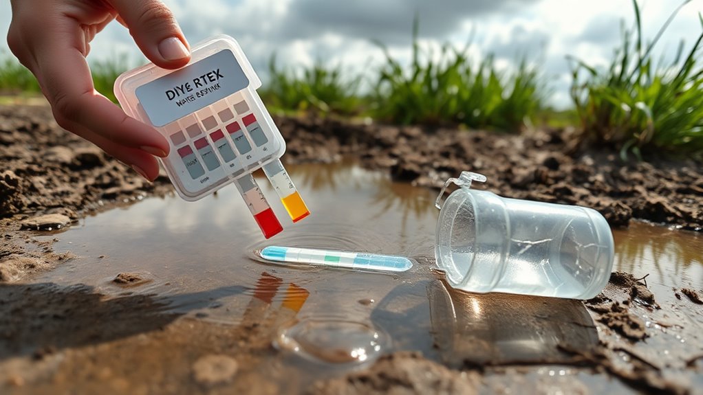 proper sample testing conditions