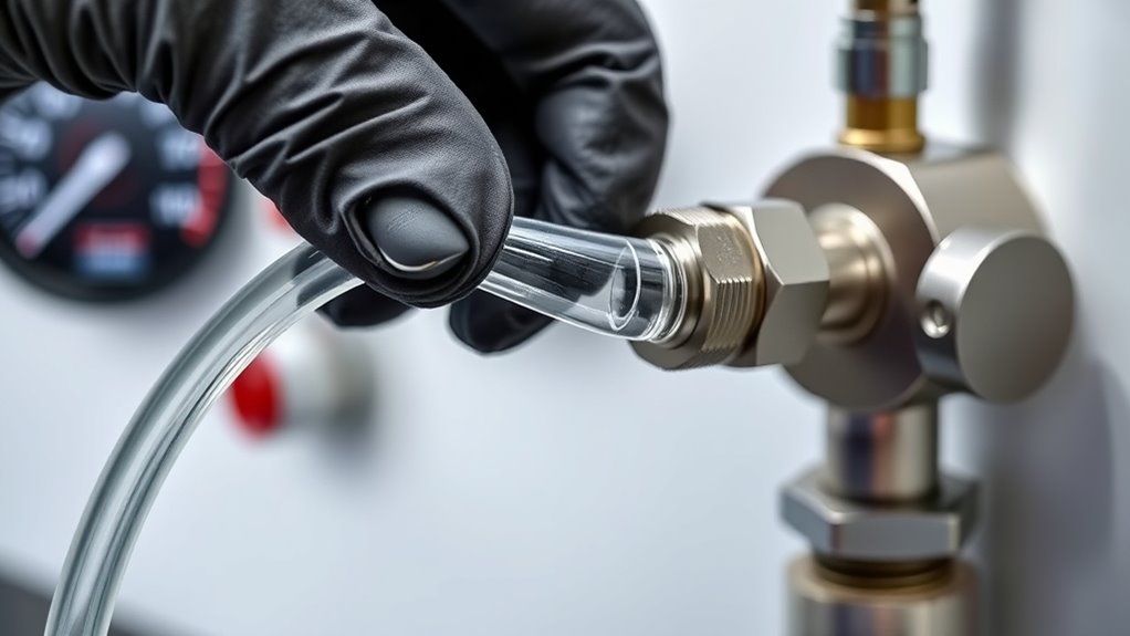 proper system bleeding procedures