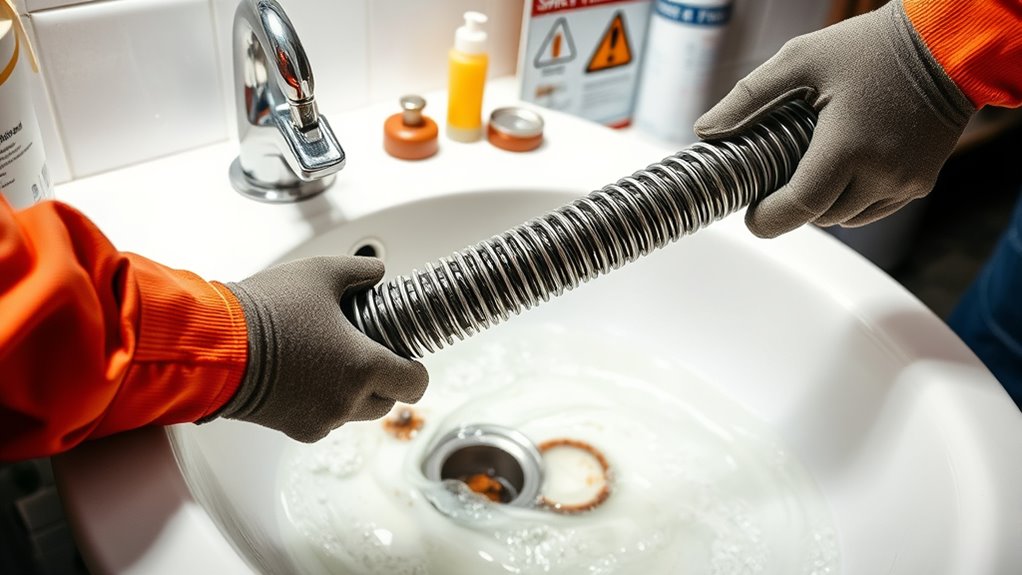 proper technique prevents pipe damage