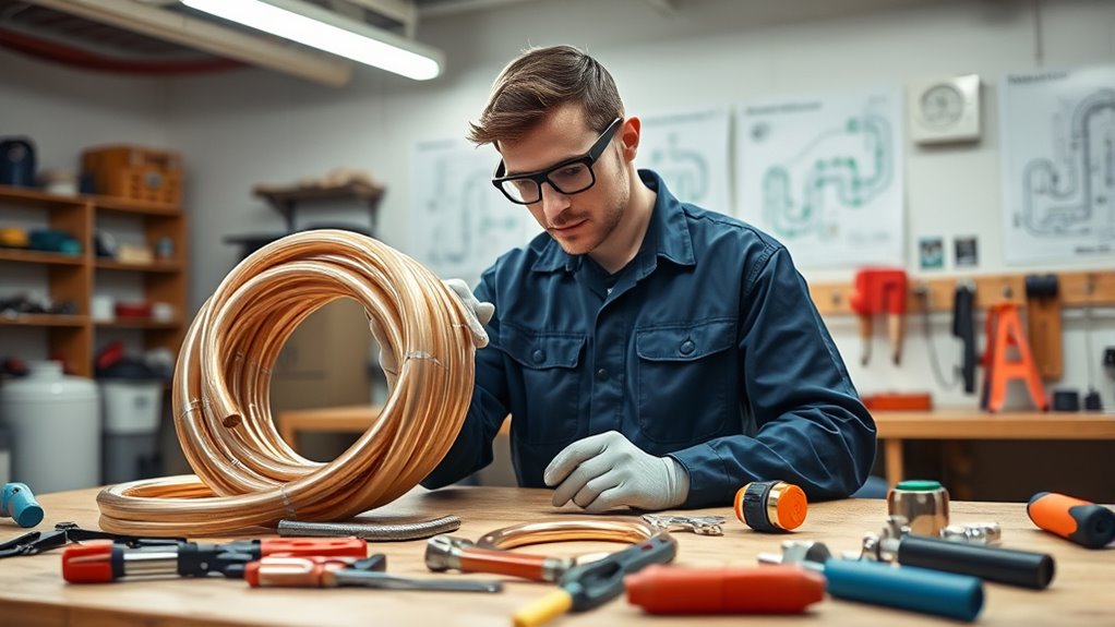 proper tools ensure leak free repairs